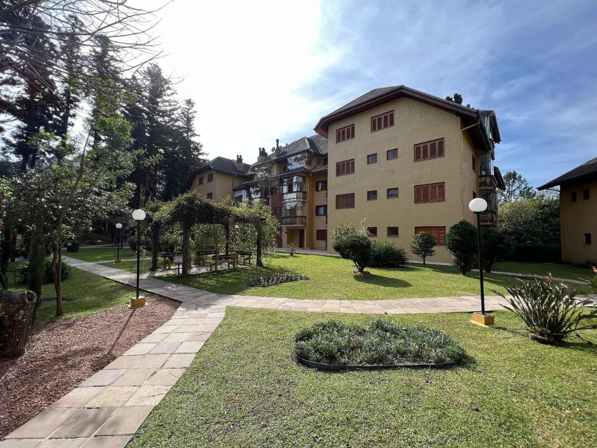 Vista Do Quilombo 204B - Apartamento No Centro De Gramado Apartamento Exterior foto